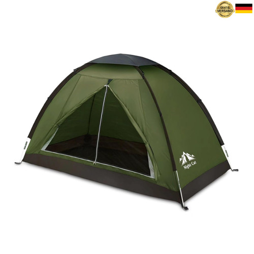 Campingzelt night cat person - campingzelt,
