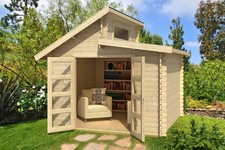 Gartenhaus Holz 28mm SIMON