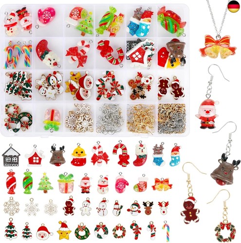 282 stück emaille charms - 282,