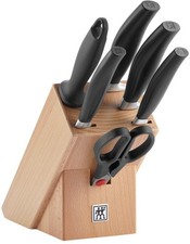 Zwilling Five Star Messerblock 7-teilig Küche Retourenware Neu-Sonstige 