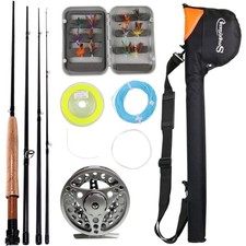 Flyfishing Angelset Kombi Kit
