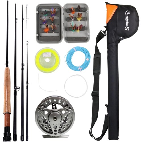 Flyfishing angelset kombi kit - flyfishing,