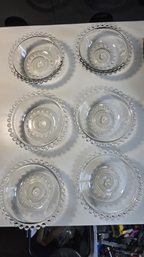 Vintage glas schalen set - vintage,