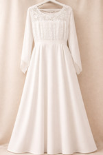Wunderschönes Brautkleid mit