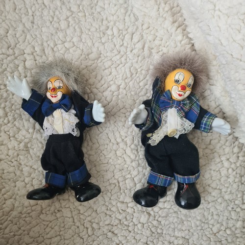 Alte clowns vintage keramik - alte,
