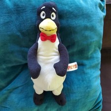 Pingu, Pinguin, Schmidt, Petzi und seine Freunde, Plüschfiguren, Kuscheltiere