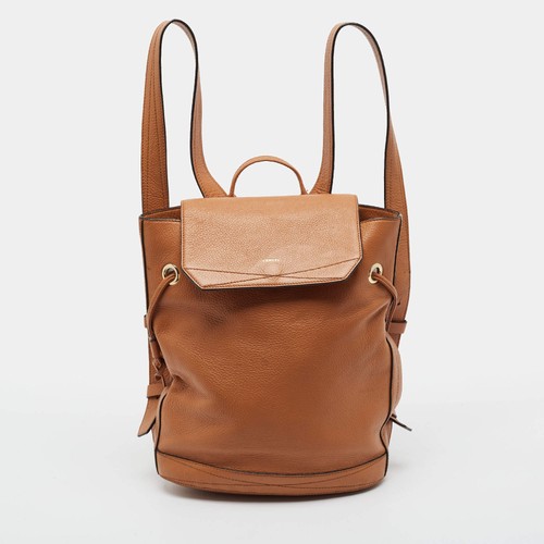 Lancel rucksack braun leder - lancel,