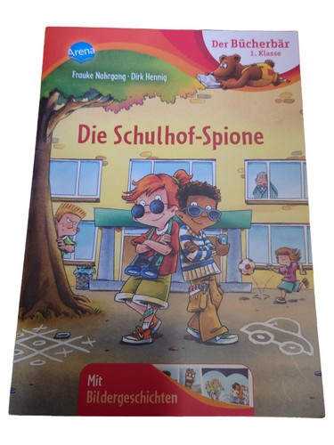 Die schulhof spione - schulhof-spione, kinderbuch