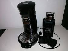  Philips Senseo HD7825 Schwarz Kaffee Padmaschine Kaffeemaschine