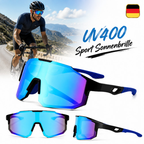 Winddichte fahrradbrille uv400 - fahrradbrille,