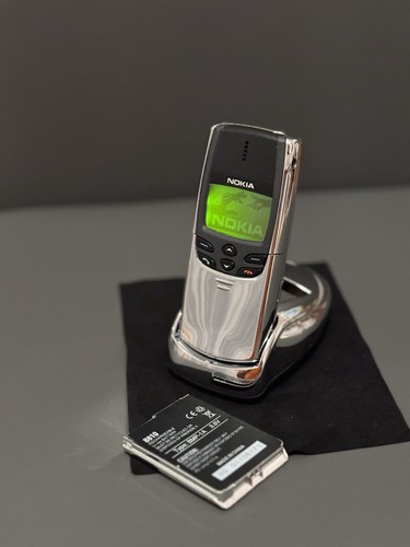 Original nokia 8810 chrome - 8810,
