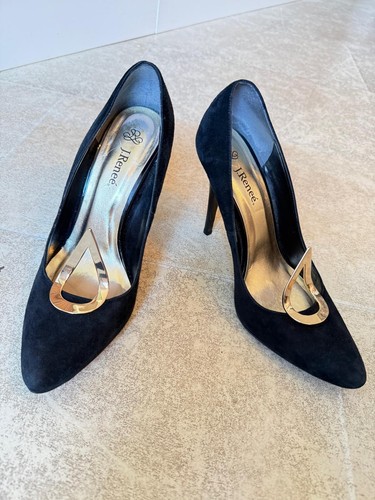 Stilvolle wildleder pumps - stilvolle,