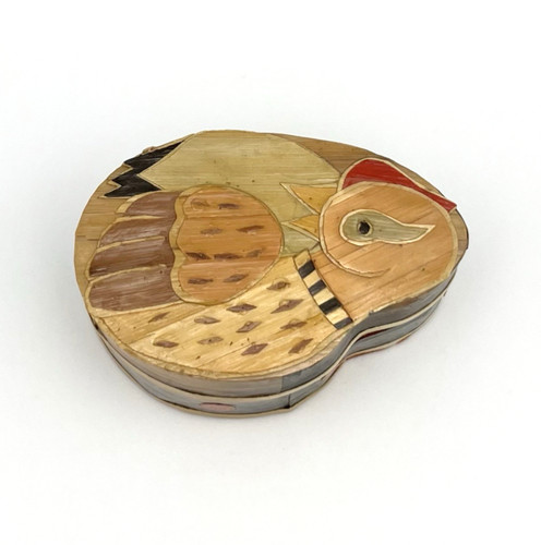 Vintage deckeldose schmuckbox - deckeldose,