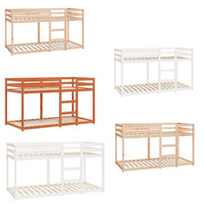 Etagenbett Kinderbett Hochbett Bett Stockbett ohne Matratze Massivholz Kiefer