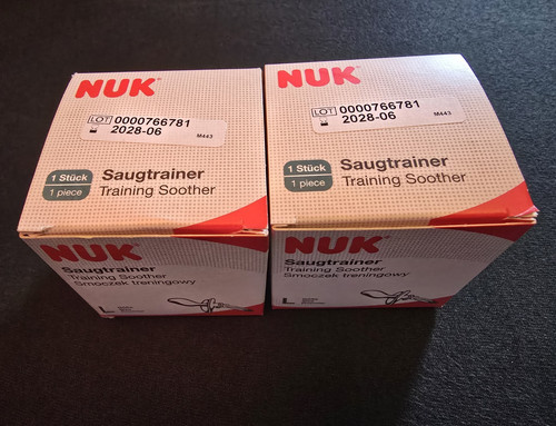 Nuk schnuller mehrteilig - nuk,