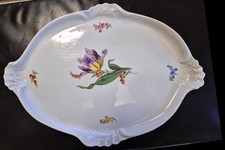 Meissen servierplatte mit - ,