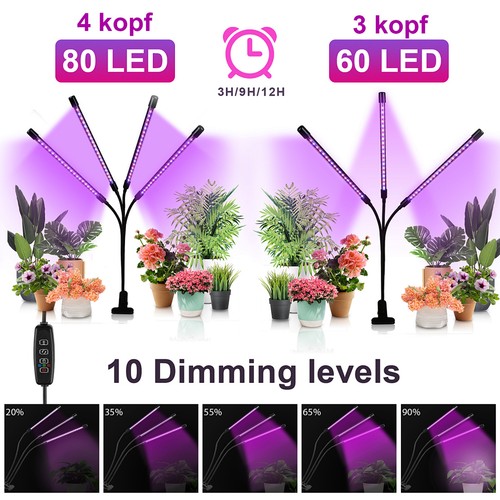 Pflanzenlampe grow light mit - pflanzenlampe,