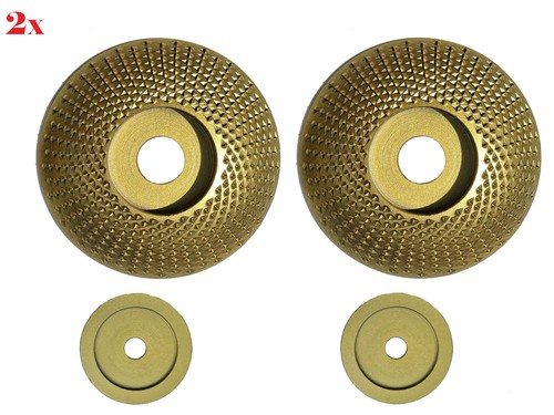 2xschleifscheiben für holz - ,