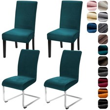 Stuhlhussen Samt, Elastisch