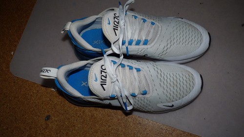 Nike air max 270 weiß - max, blau
