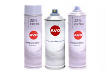 Autolack Spraydose Set für VW Audi L902 R902 Grauweiß Lack Klarlack Grundierung