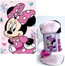 Fleecedecke Minnie Maus