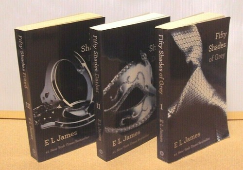 Fifty shades trilogie - fifty,