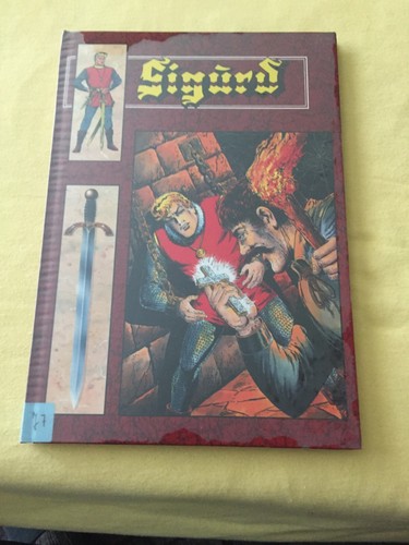 Hethke comic sigurd - comic,