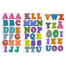 ABC Alphabet Sticker