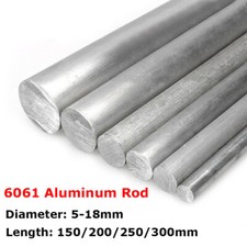 5mm-18mm 6061 Aluminium Solide