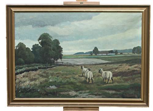 Erik ytting schafe - ytting, in