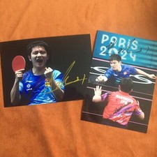 Fan Zhendong Autographed