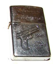 BENZIN    FEUERZEUG   AMERICAN   STYLE    PISTOLE    1994
