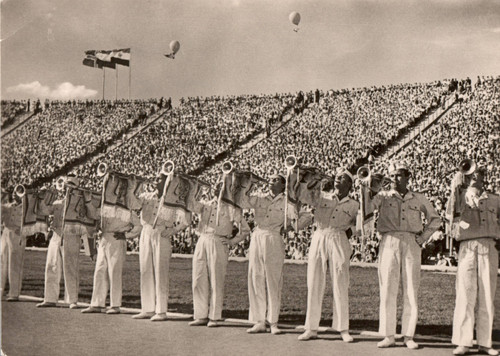 Sportspiele 1957 moskau - ak,