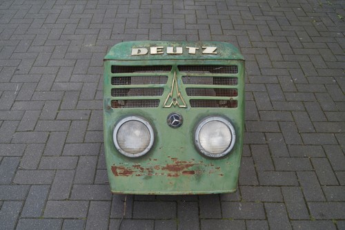 Motorhaube für deutz 2506 - motorhaube,