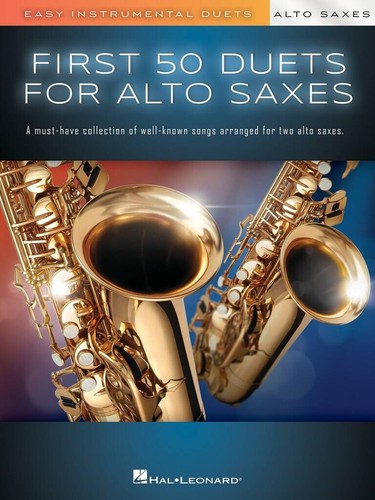 First duets for saxophone - 50, 2