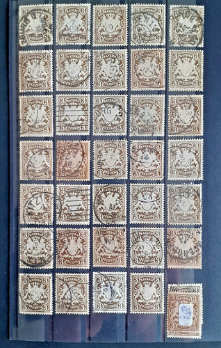 Posten lot sammlung 3 - 60,,