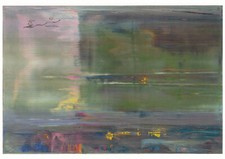 Postkarte: Gerhard Richter -