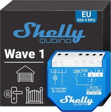 Shelly Wave 1 Z-wave Smart Relais Schalter 1 Kanal 16A Schaltaktor Smart Home