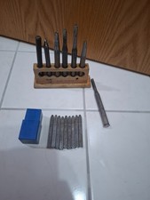 Werkzeug Konvolut  Splintentreiber Durchschläger   Schlagzahlen