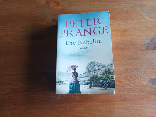 Peter prange die rebellin - rebellin, |
