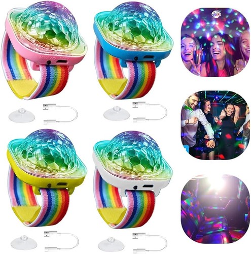 Discokugel armband partylicht - armband,