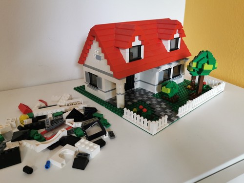 Lego creator 4886 wohnhaus - lego,