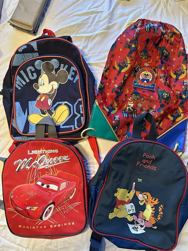 Disney kinder rucksäcke 2 - 3,