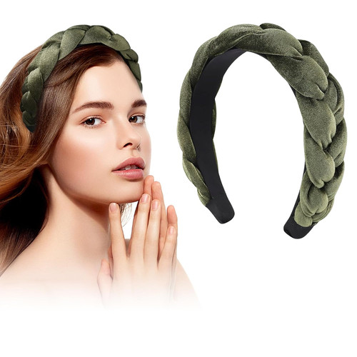Haarreifen damen samt - haarreifen, damen,