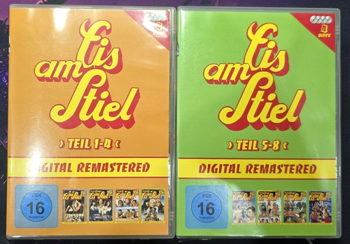 Eis stiel 8 dvd - eis,