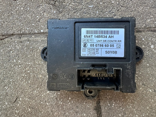 6n4t14b534ah ford focus cabrio - 6n4t14b534ah,