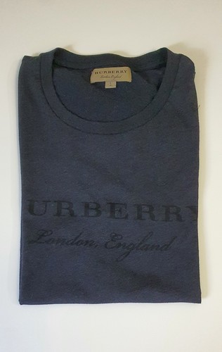 Burberry tshirt dunkelblau - burberry,