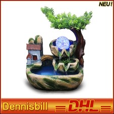 Tisch LED Wasserfallbrunnen