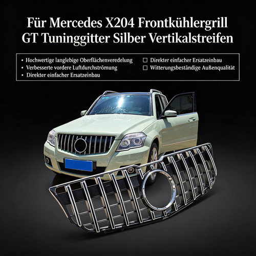 Sport kühlergrill vertikale - sport,